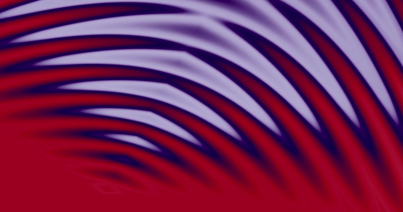 Abstract Background with Pulsing Red and Purple Waves