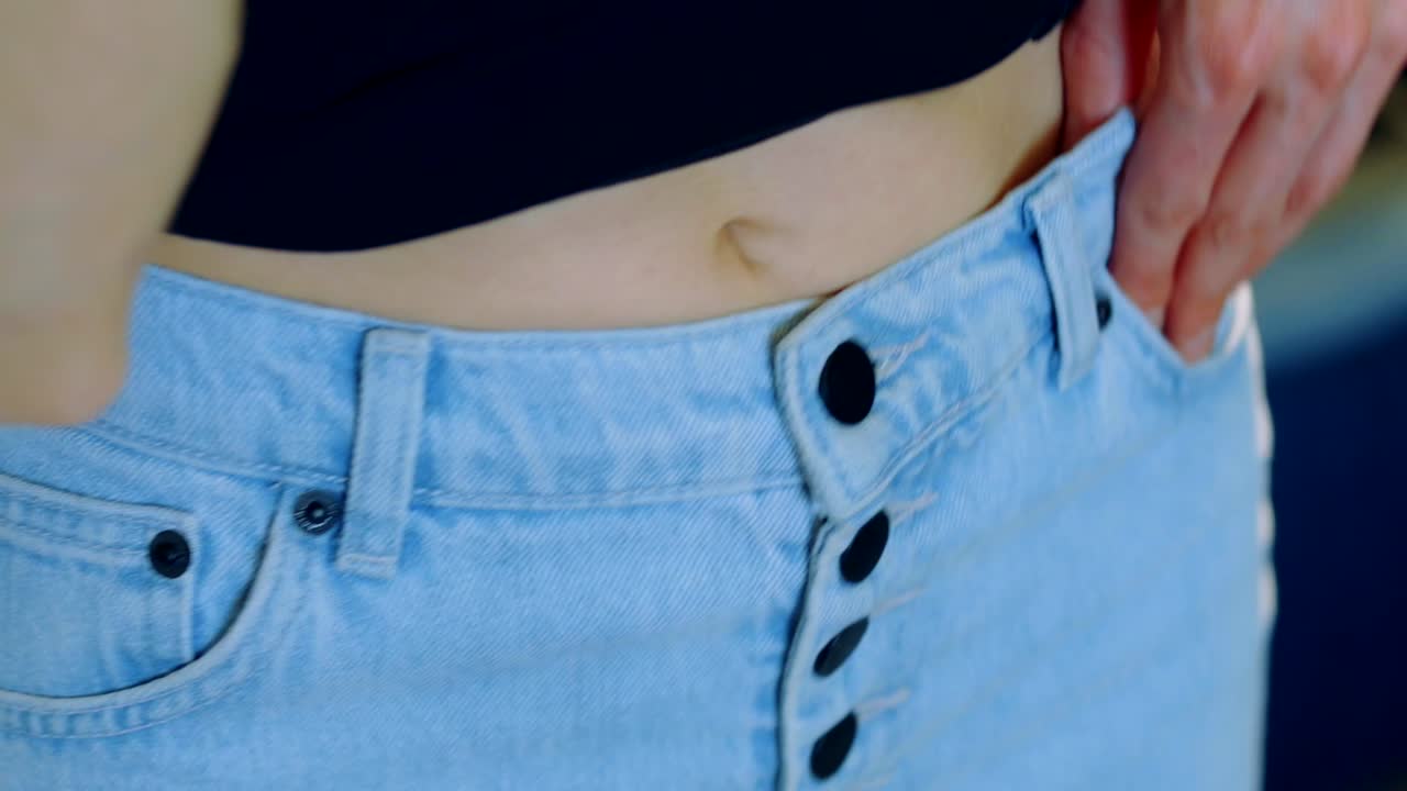 데님 패션 촬영