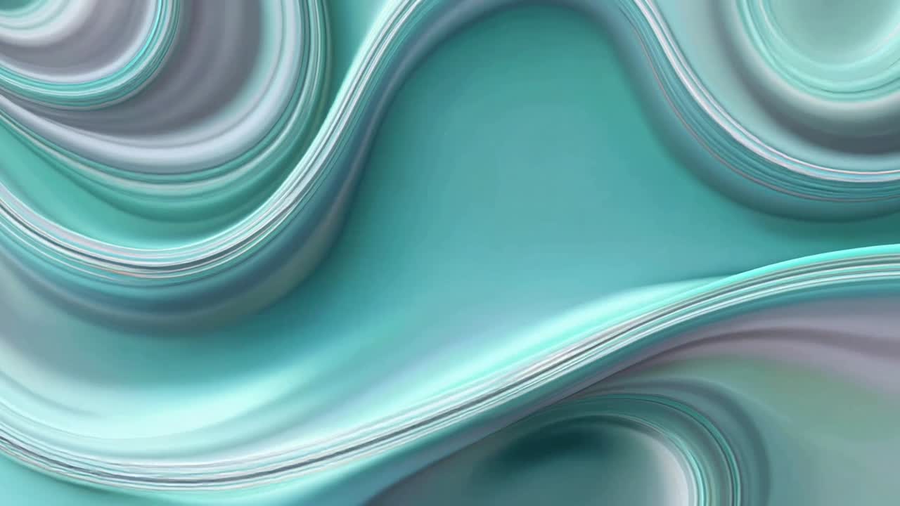 3D Abstract Seamless Animation Background