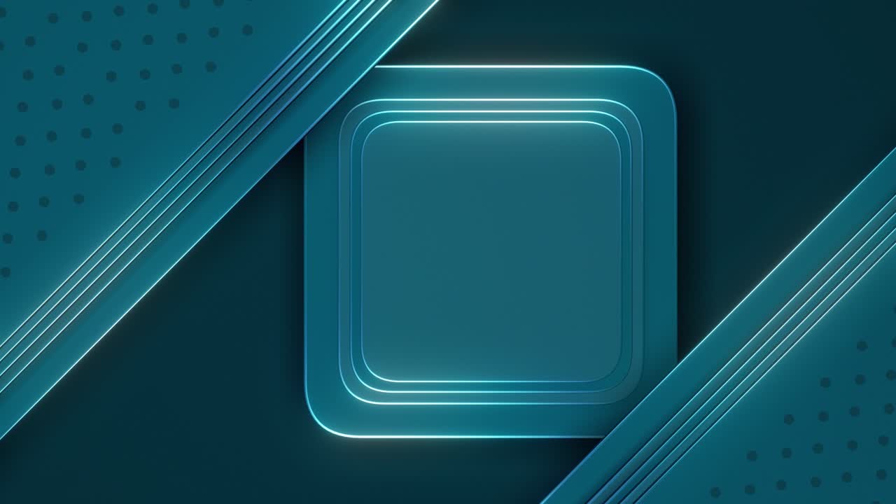 Sfondamento geometrico astratto di teal