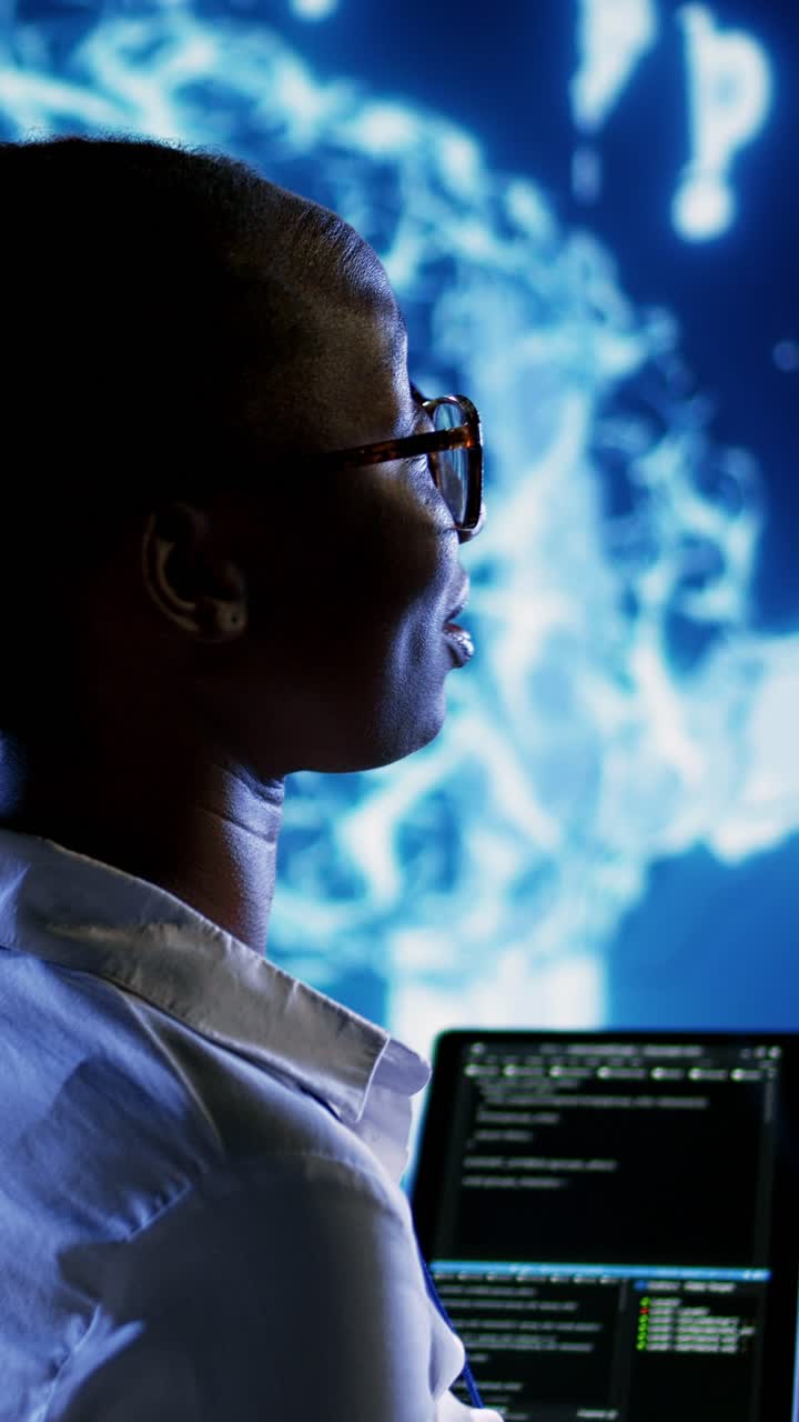 Vertical video Coworkers update AI systems