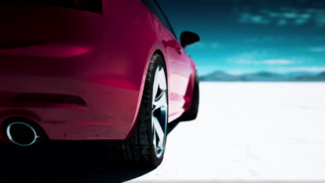 modern and luxury car close up details