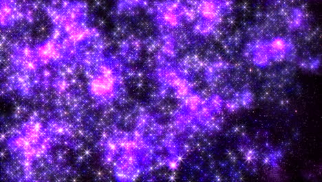 Starry-fields-and-fly-purple-glitters-and-duts-in-galaxy