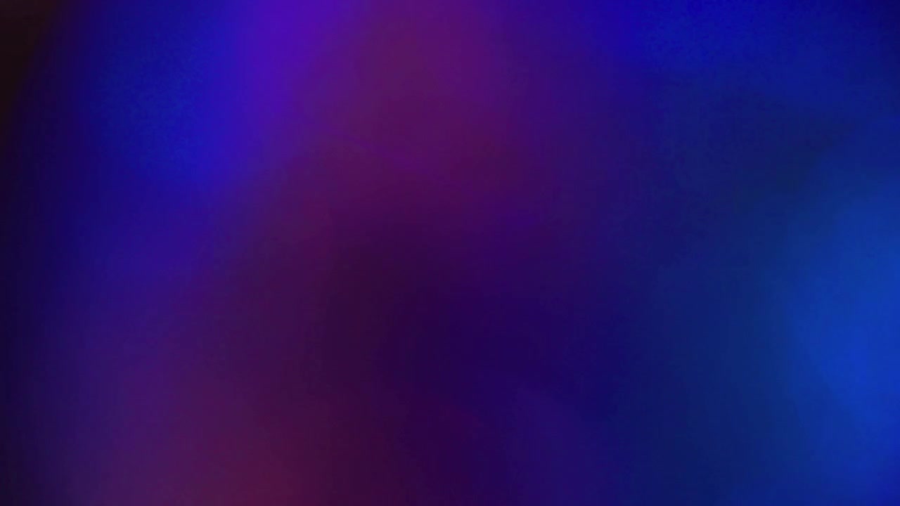 Abstract Light Leaks and Bokeh Background