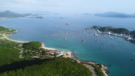 binh hung island in cam ranh, khanh hoa province