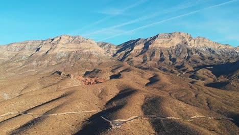 red rock canyon scenic drive near las vegas nevada