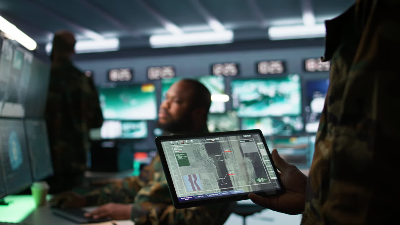 ejército profesional que emplea tecnología de ia para mejorar los sistemas de combate militares