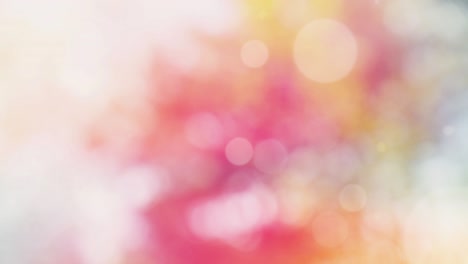 Abstract summer background with bokeh