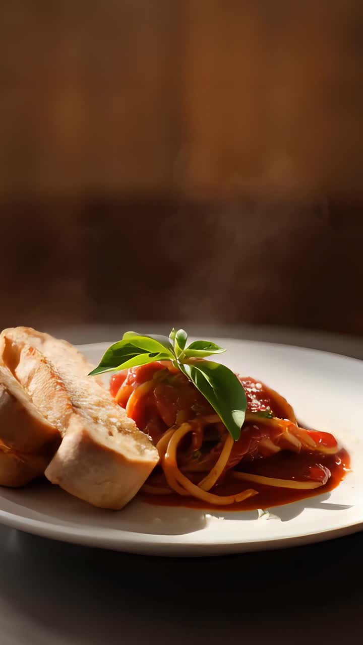 Cibo Italiano 4K