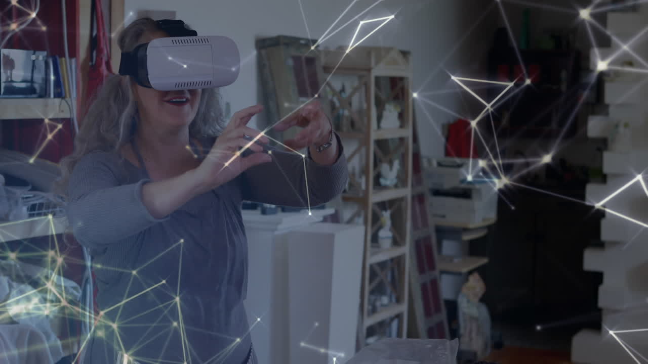 investigación y desarrollo sobre la interfaz de realidad virtual.