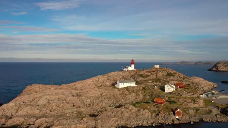 coastal lighthouse. lindesnes lighthouse is a coastal lighthouse at the southernmost tip of norway.