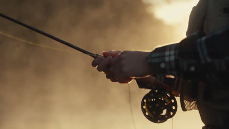 sunrise fly fishing