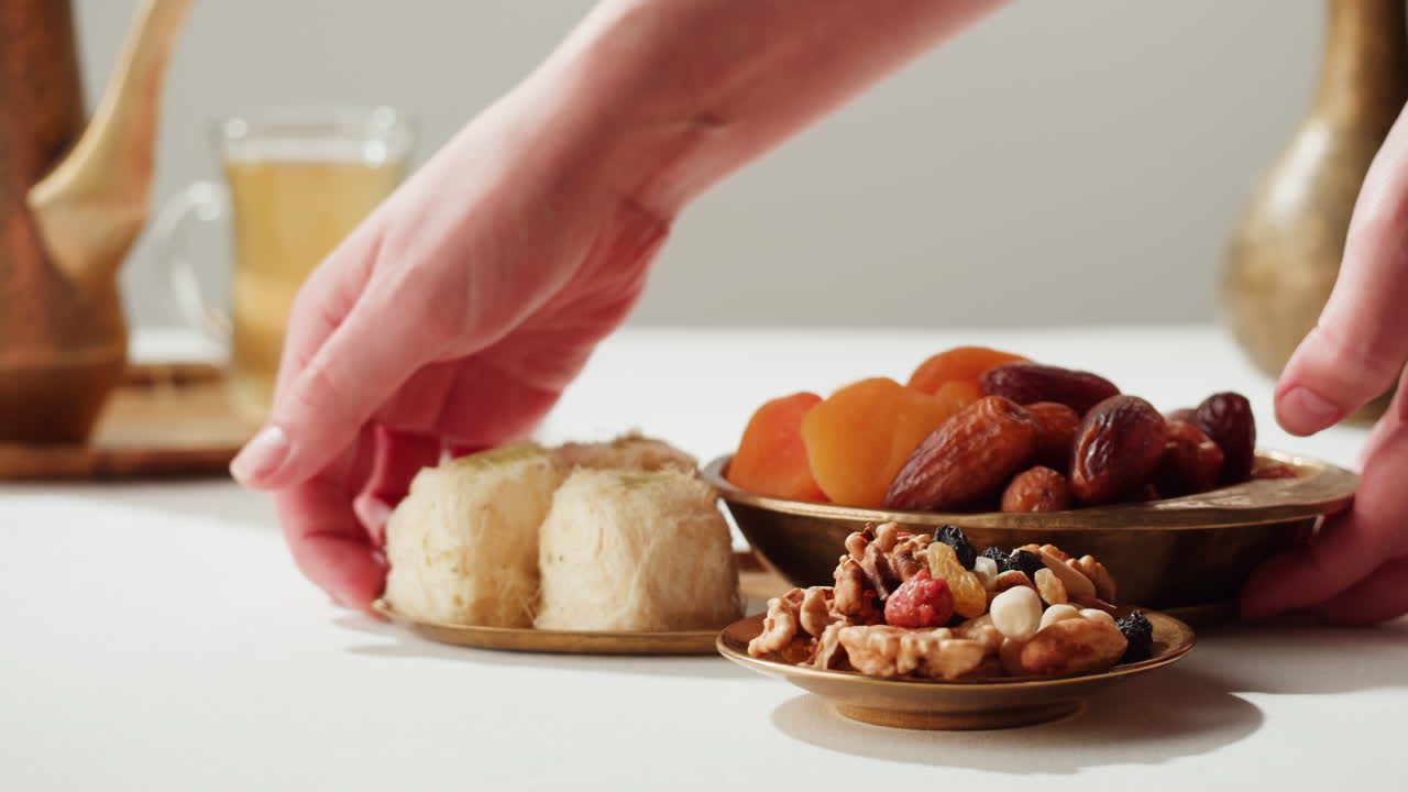 Afternoon Tea with Sweets and Treats