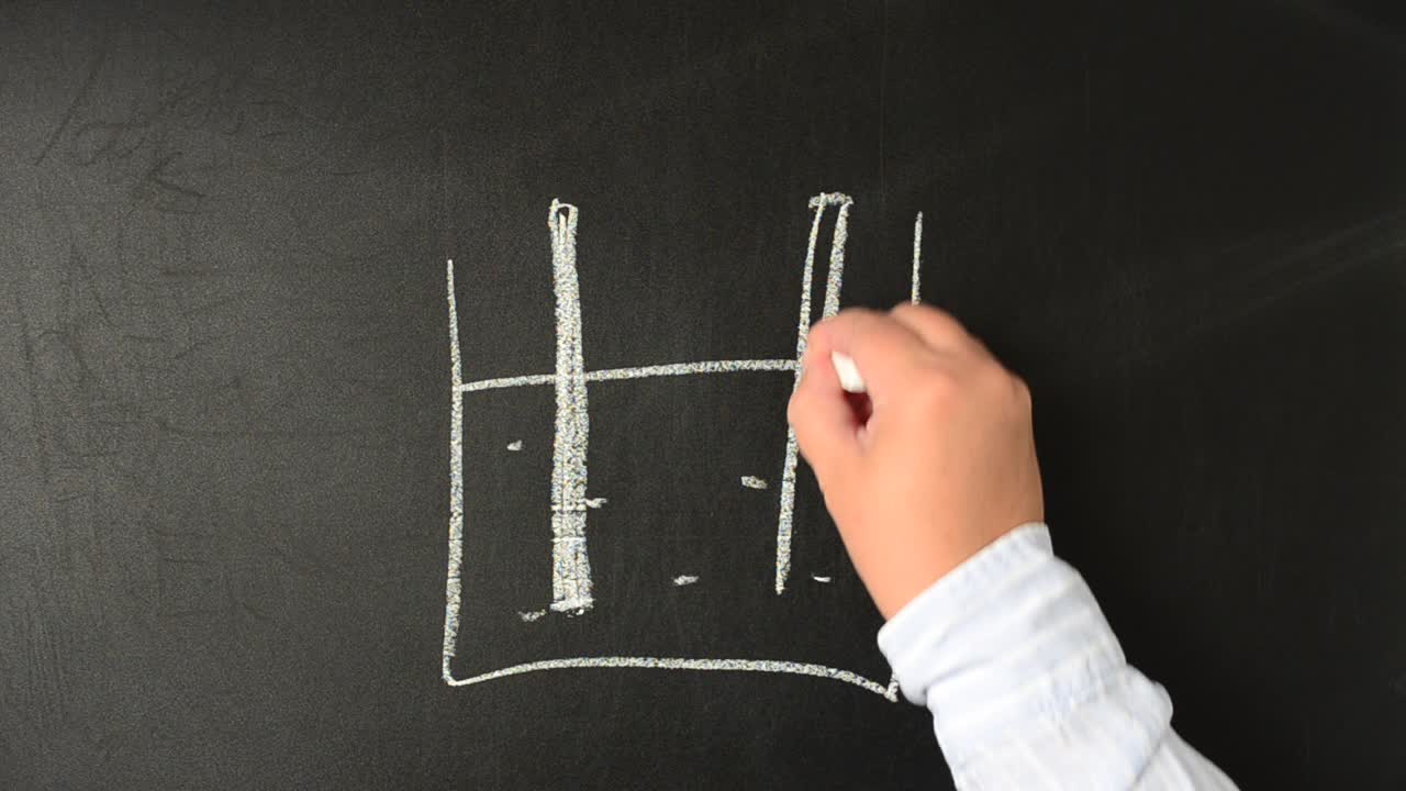 Processo di elettrolisi. Corrente elettrica in soluzioni ed elettroliti. Scriviamo con il gesso su una lavagna