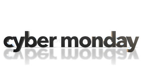 Rollender-Cyber-Monday-Text-Auf-Frischem-Weißen-Farbverlauf