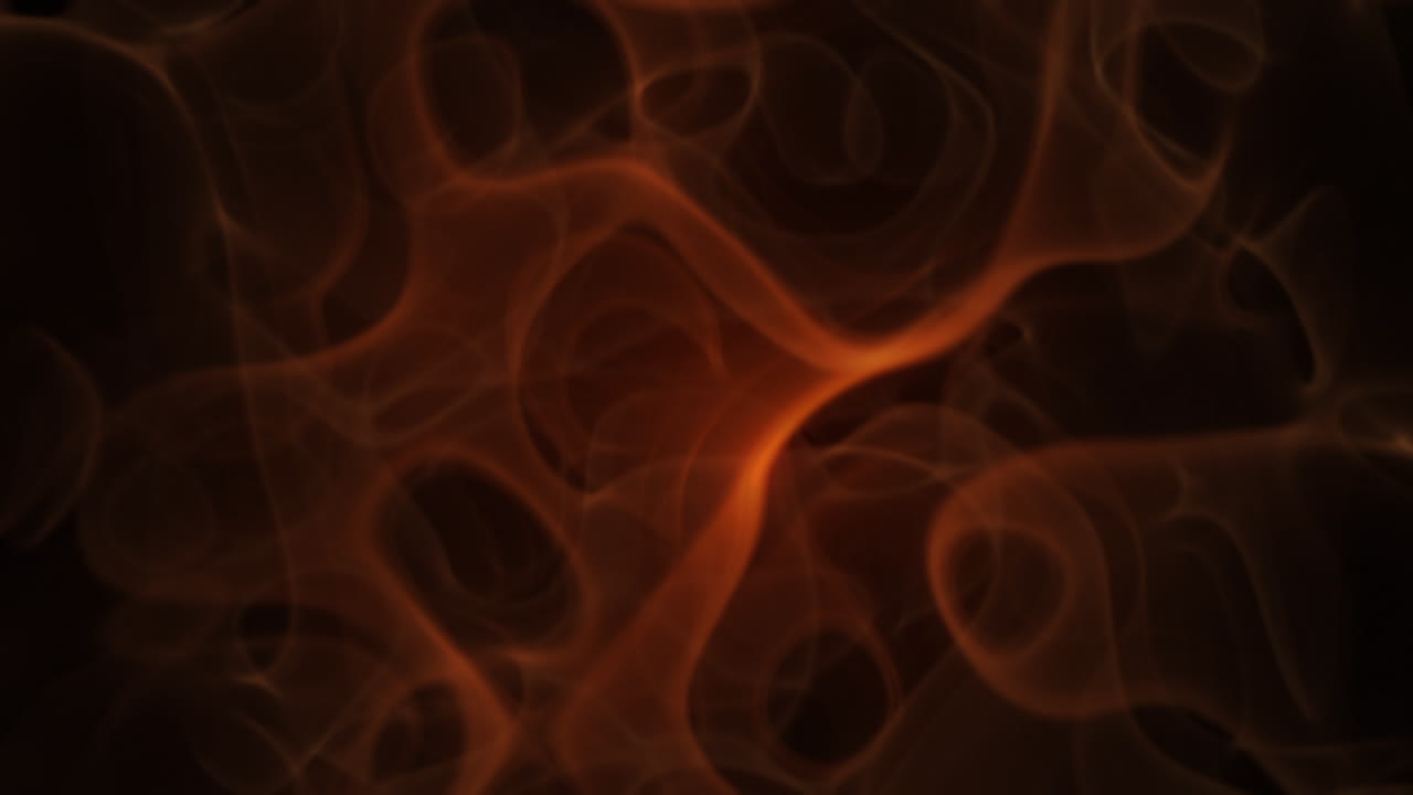 추상적인 불과 연기가