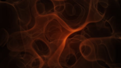 fuego y humo abstractos