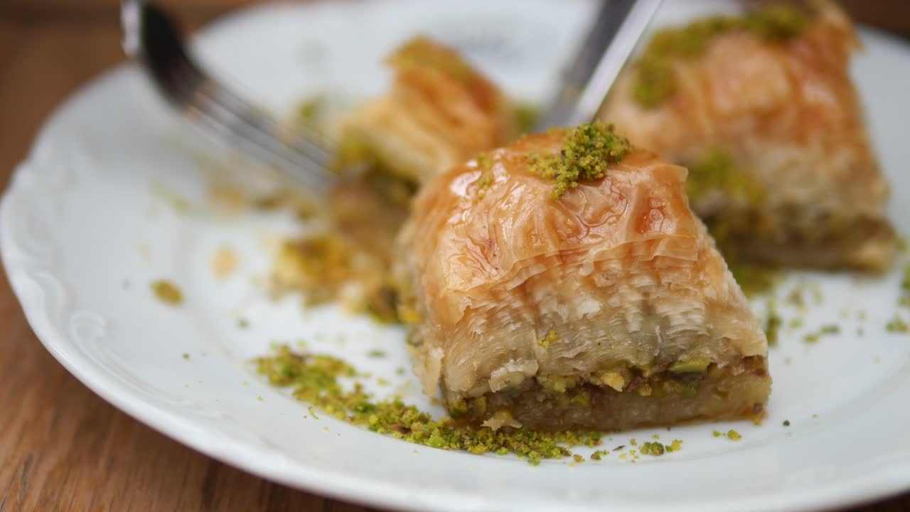 baklava: una deliciosa deliciosa turca