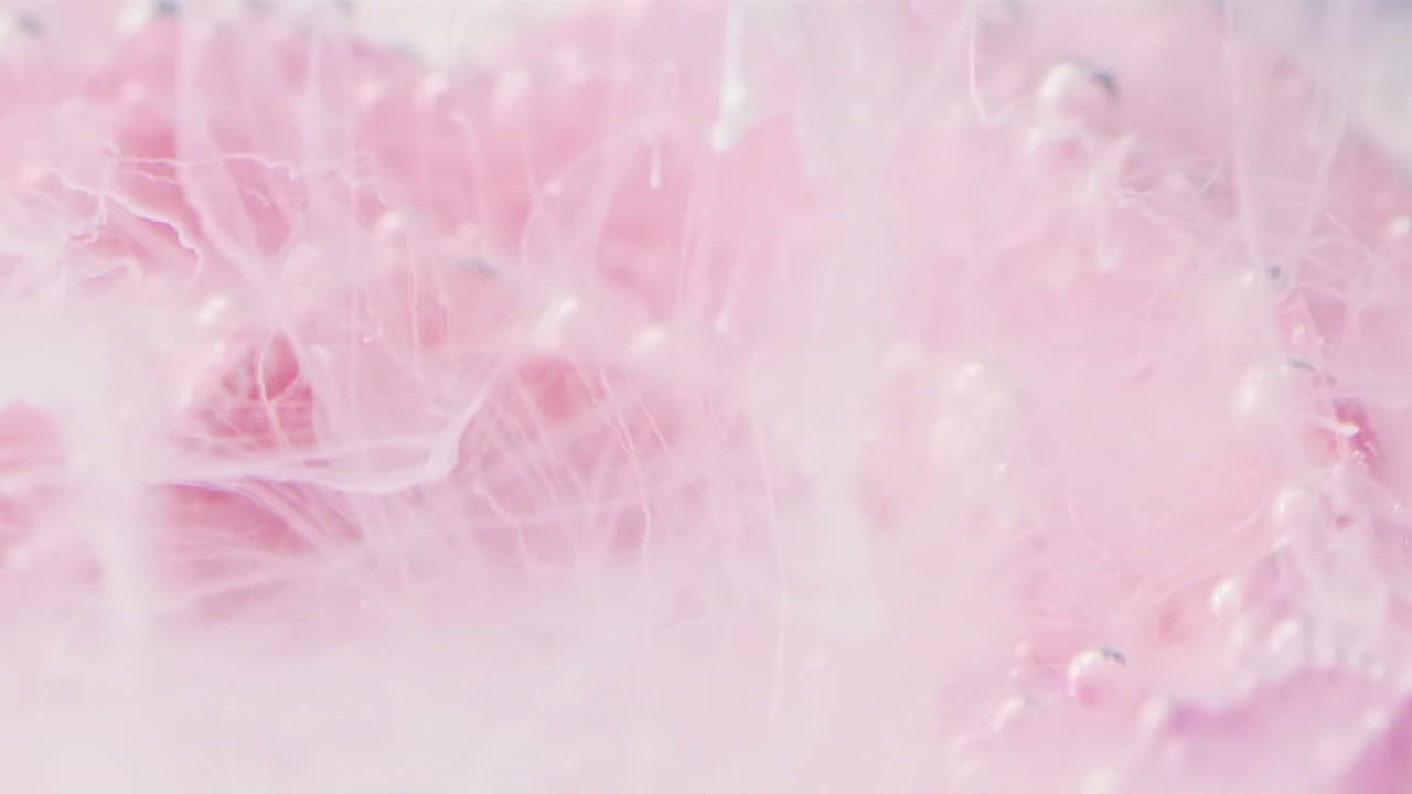 colores líquidos abstractos rosados y blancos