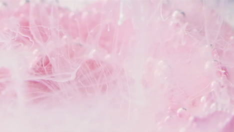 colores líquidos abstractos rosados y blancos