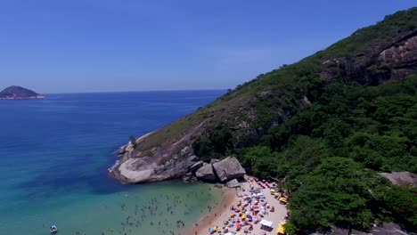 paradise beach, beautiful beach, wonderful beaches around the world,  grumari beach, rio de janeiro, brazil