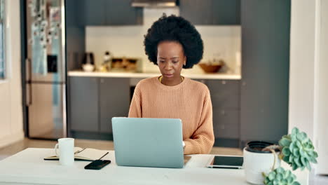 glitch, laptop and business woman feeling
