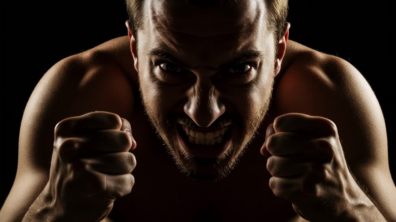 An intense evening workout session that highlights both strength and determination, pushing boundaries and achieving new goals