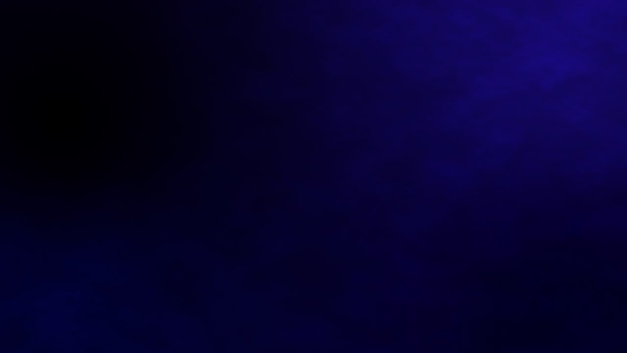 Abstract white smoke in slow motion dark blue background. Blue flare light beam with smoke and dust particle effect abstract background.  abstract light motion titles cinematic background.