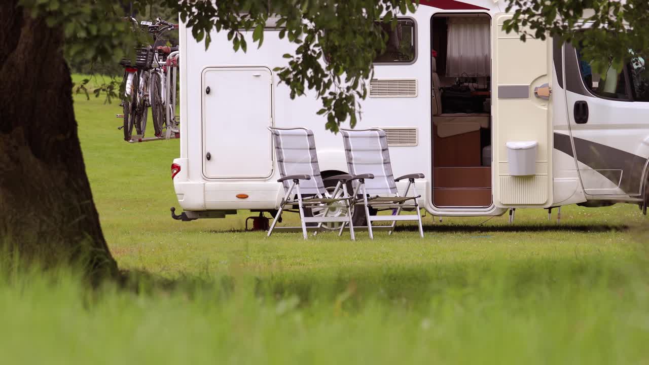 가족 휴가 여행 rv, 오토바이 휴가 여행