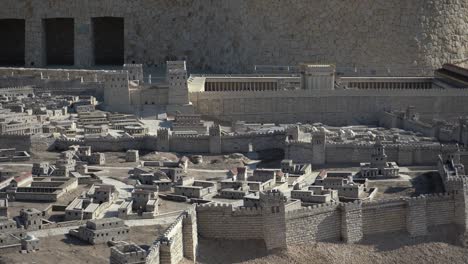 templo del primer siglo modelo jerusalén israel