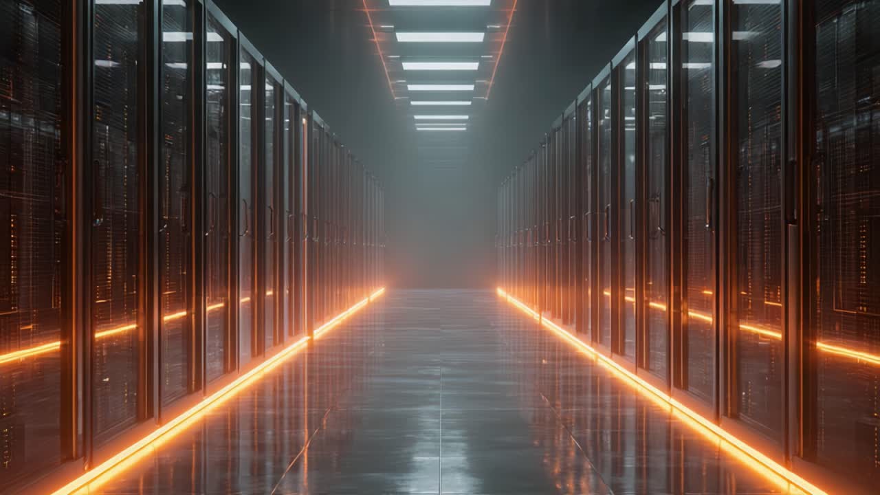 En rejse gennem det futuristiske datacenter: Et indblik i den banebrydende teknologi og infrastruktur i moderne computeromgivelser