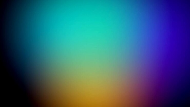 Sfondo astratto in movimento con colori vivaci che si fondono delicatamente