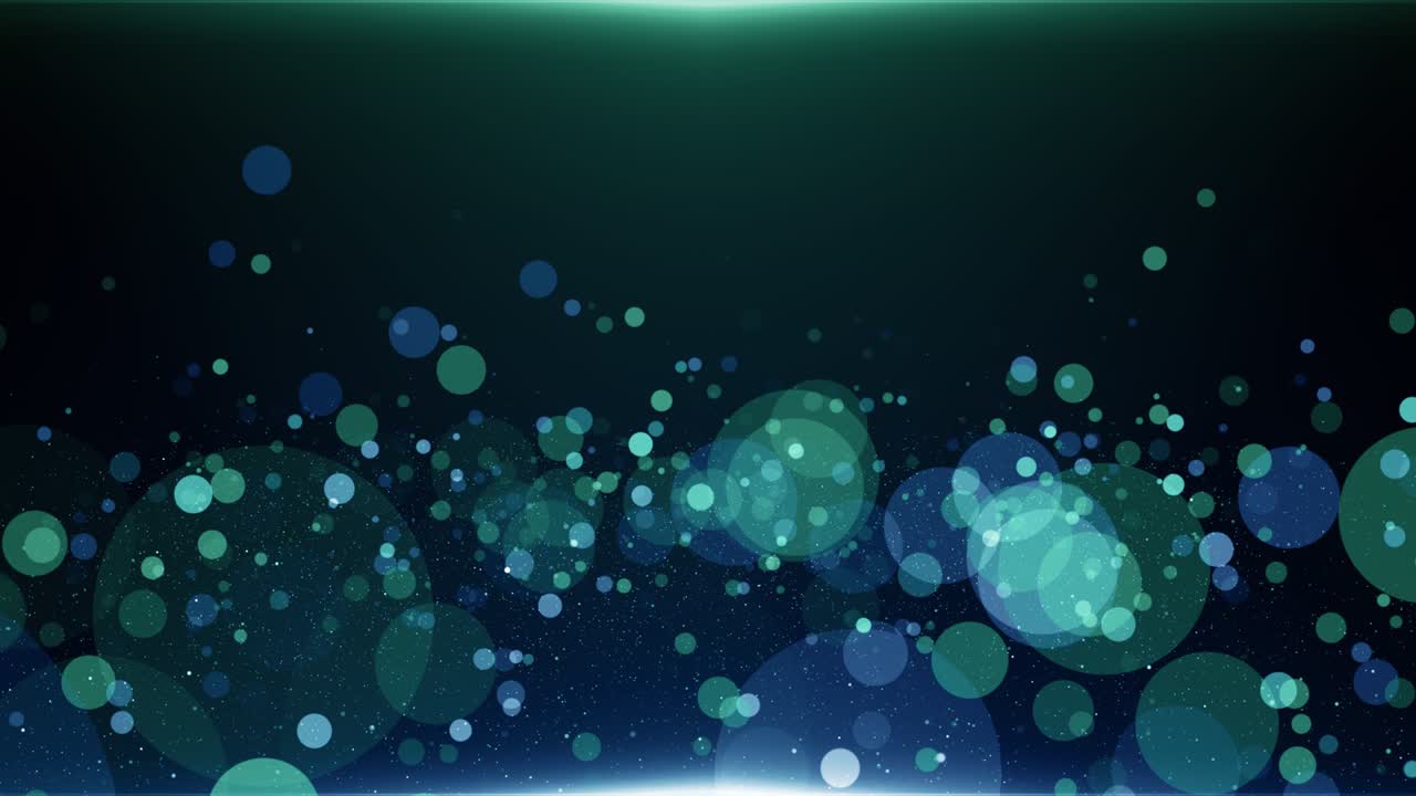 파란색, 녹색, 이벤트 게임 트레일러 제목, 영화 콘서트 무대 배경 루프