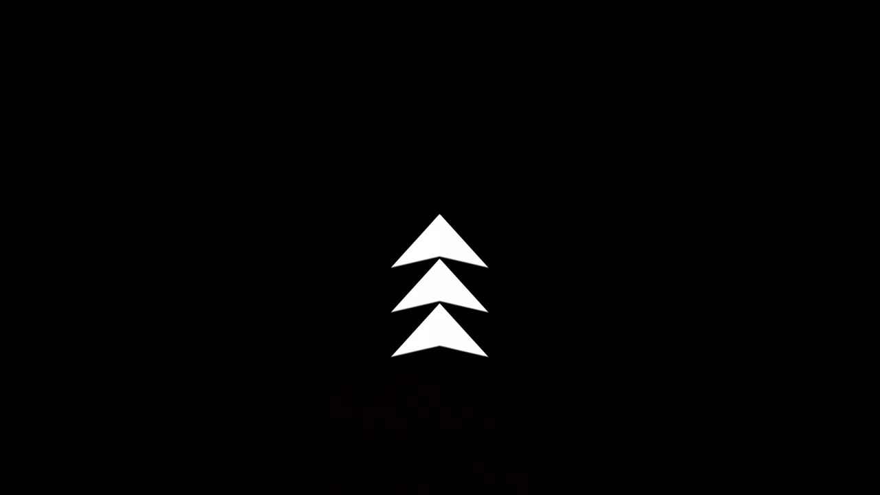 glitch deslizamiento hacia arriba botón de animación. aplicación y iconos de redes sociales, deslizamiento para la publicidad. redes sociales flechas de desplazamiento. animación de video 4k con canal alfa