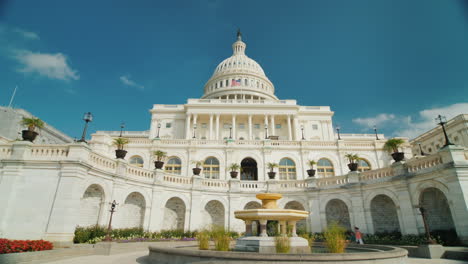 edificio del capitolio de los estados unidos