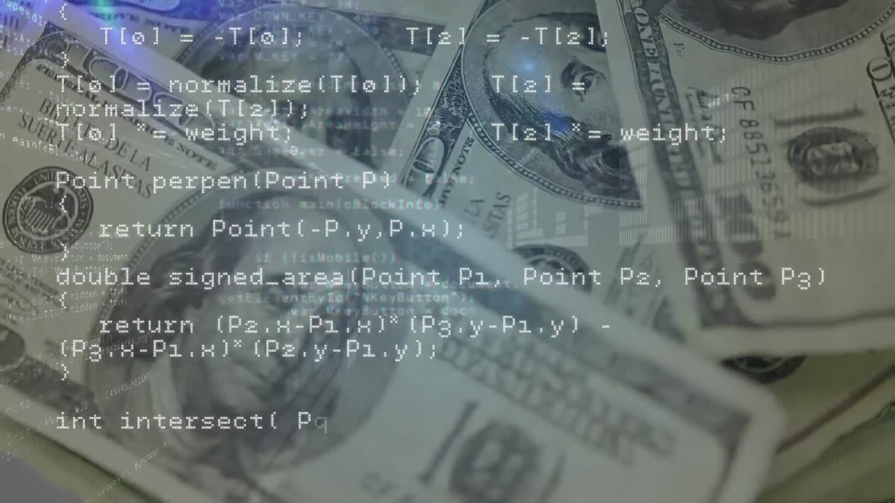 Program codes and money