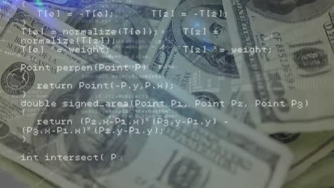 códigos de programas y dinero