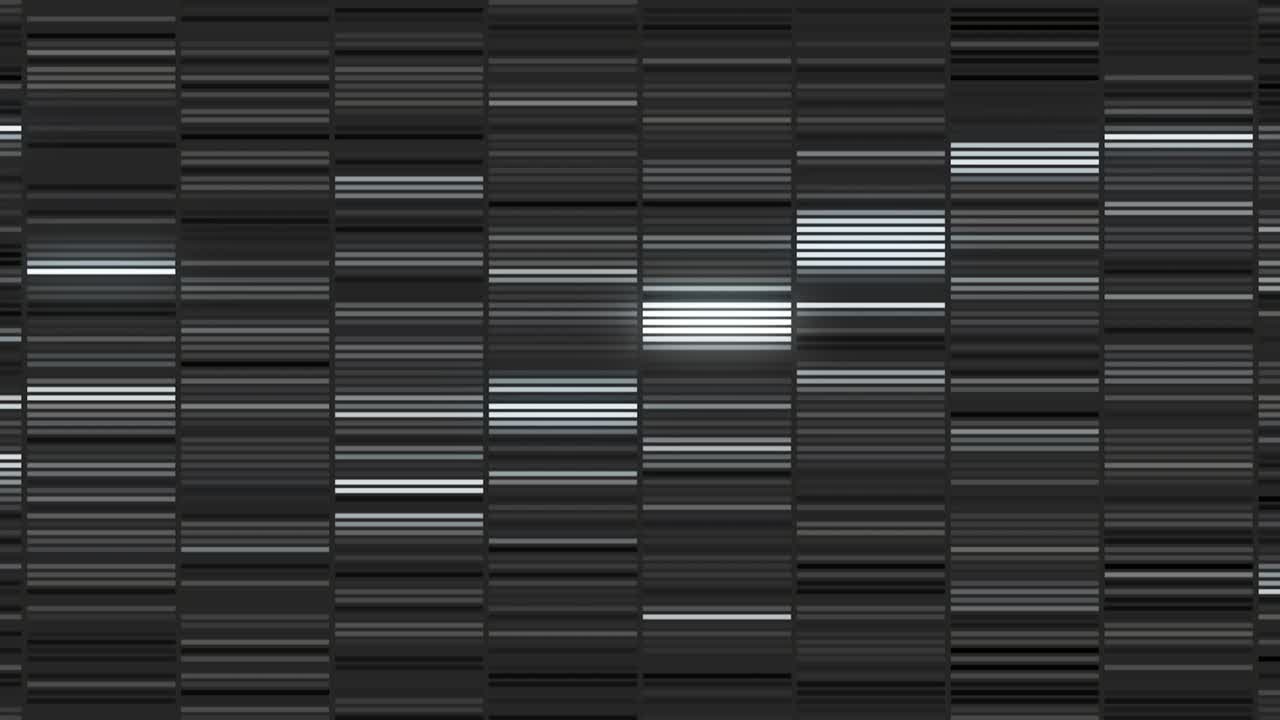 추상적인 흑백 기하학적 패턴