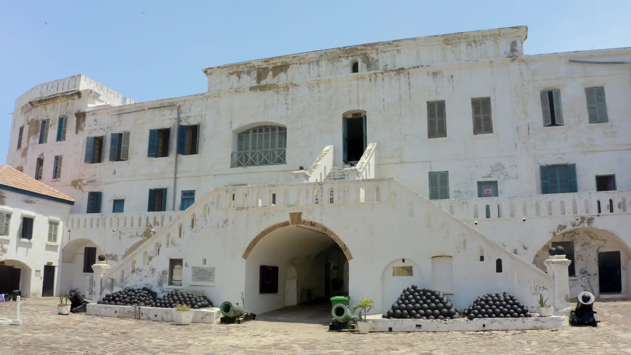 케이프 코스트 캐슬의 숨막히는 조감도_6