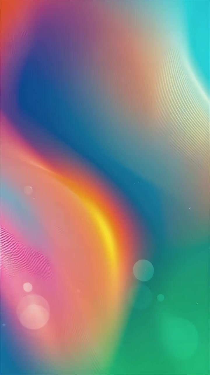 Abstract Colorful Gradient Motion Background 4K