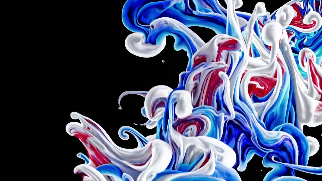 Abstract Colori vorticosi