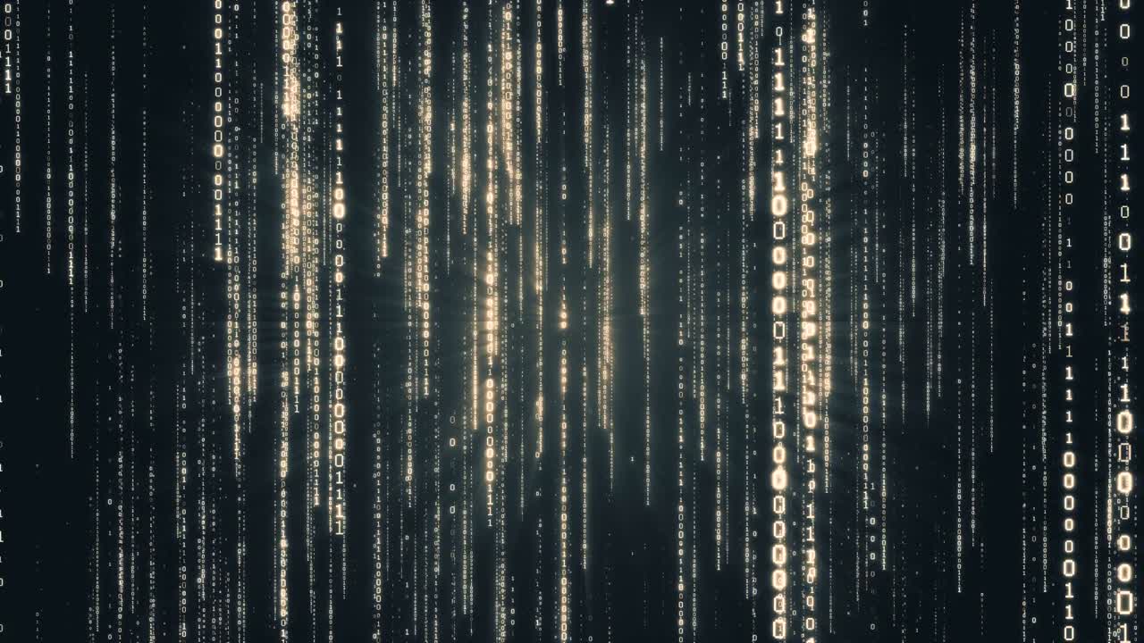 二進制代碼的抽象背景