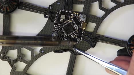 Drone-manufactures,-chips,-solders,-repairs,-mechanic-and-motherboard