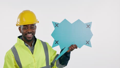 burbuja de habla, construcción