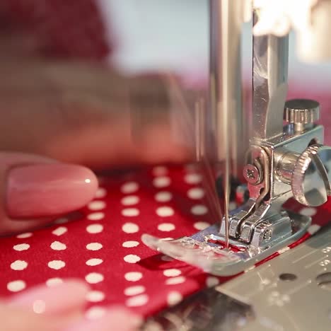 seamstress at the table