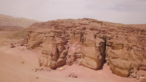 Aerial-of-Timna-Park--Eilat-Israel-008