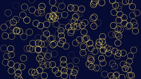 dynamic circles circular pattern with textured depth and movement