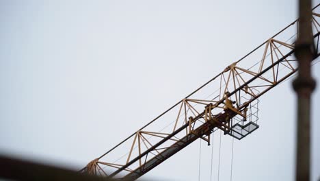 construction crane