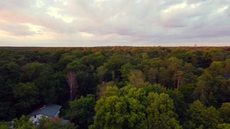 Gran-Villa-Blanca-En-El-Bosque-Junto-Al-Lago