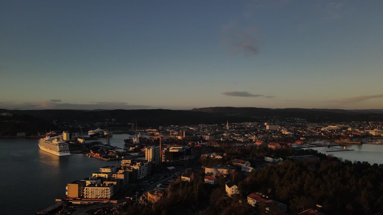video de drones de kristiansand 4k 60fps